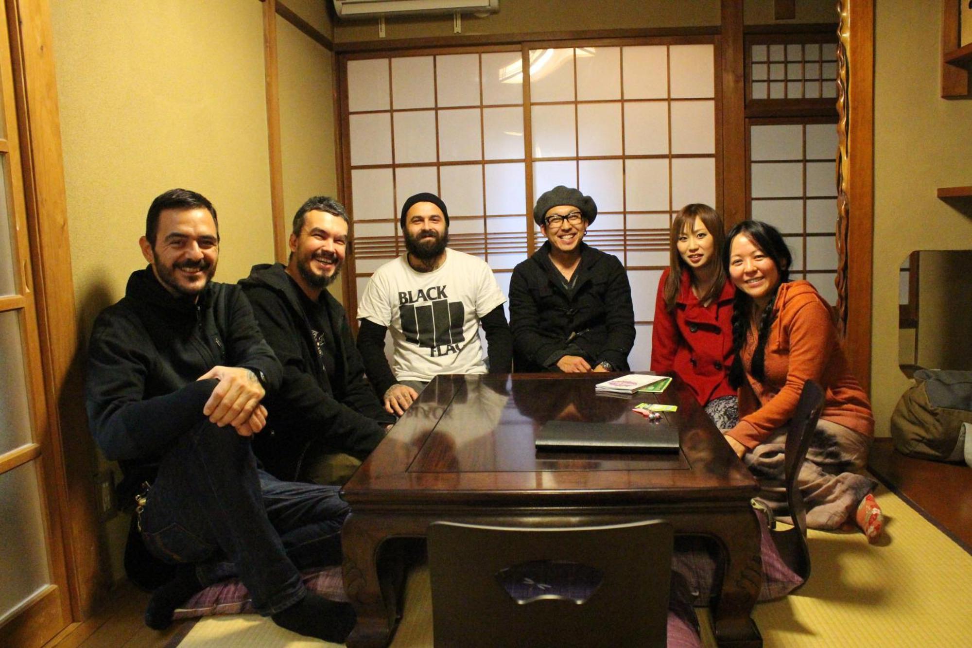 Guesthouse Higashiyama Jao Kioto Zewnętrze zdjęcie