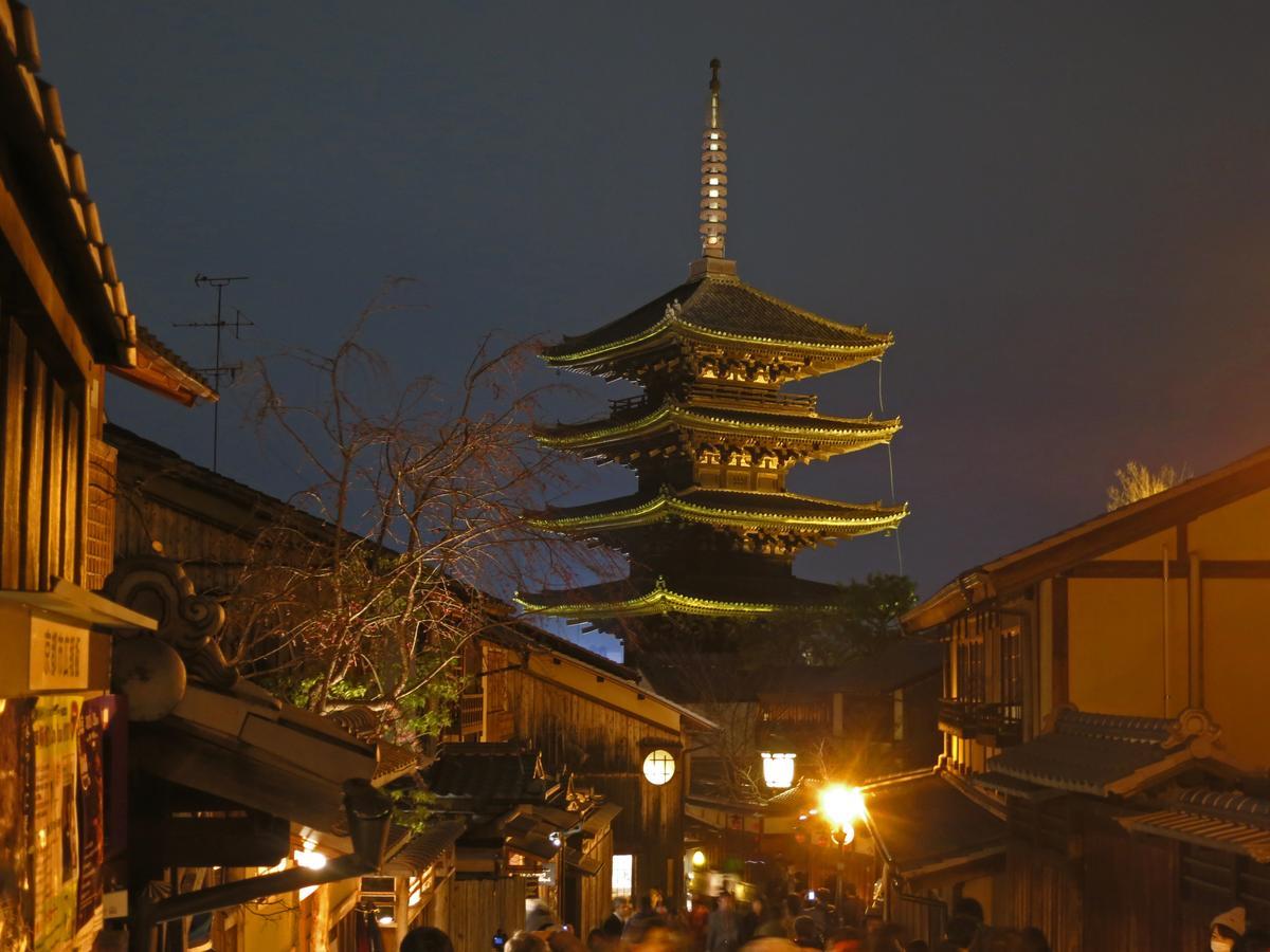 Guesthouse Higashiyama Jao Kioto Zewnętrze zdjęcie